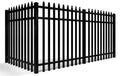 3-rail Spear Top Aluminum Fencing - Shop Online