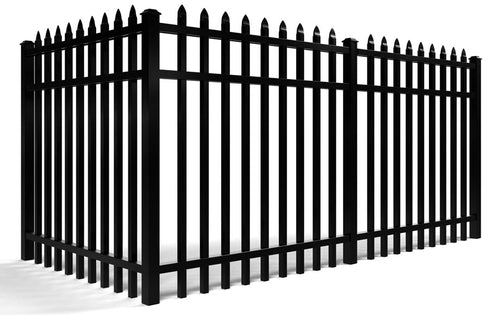 3-rail Spear Top Aluminum Fencing - Shop Online