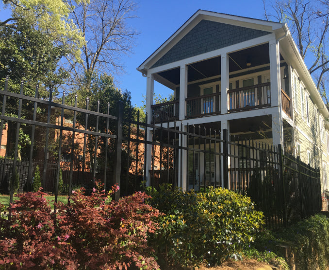 3-rail Spear Top Aluminum Fencing DIY