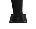 Aluminum Post Deck Mount for mounting on hard surfaces