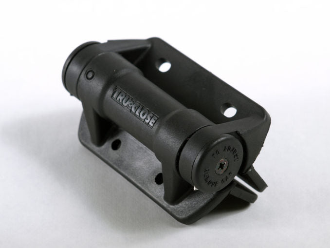 SafeTech 3.5" Adjustable Tension Gate Hinge Set - Self Closing