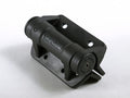 SafeTech 3.5" Adjustable Tension Gate Hinge Set - Self Closing